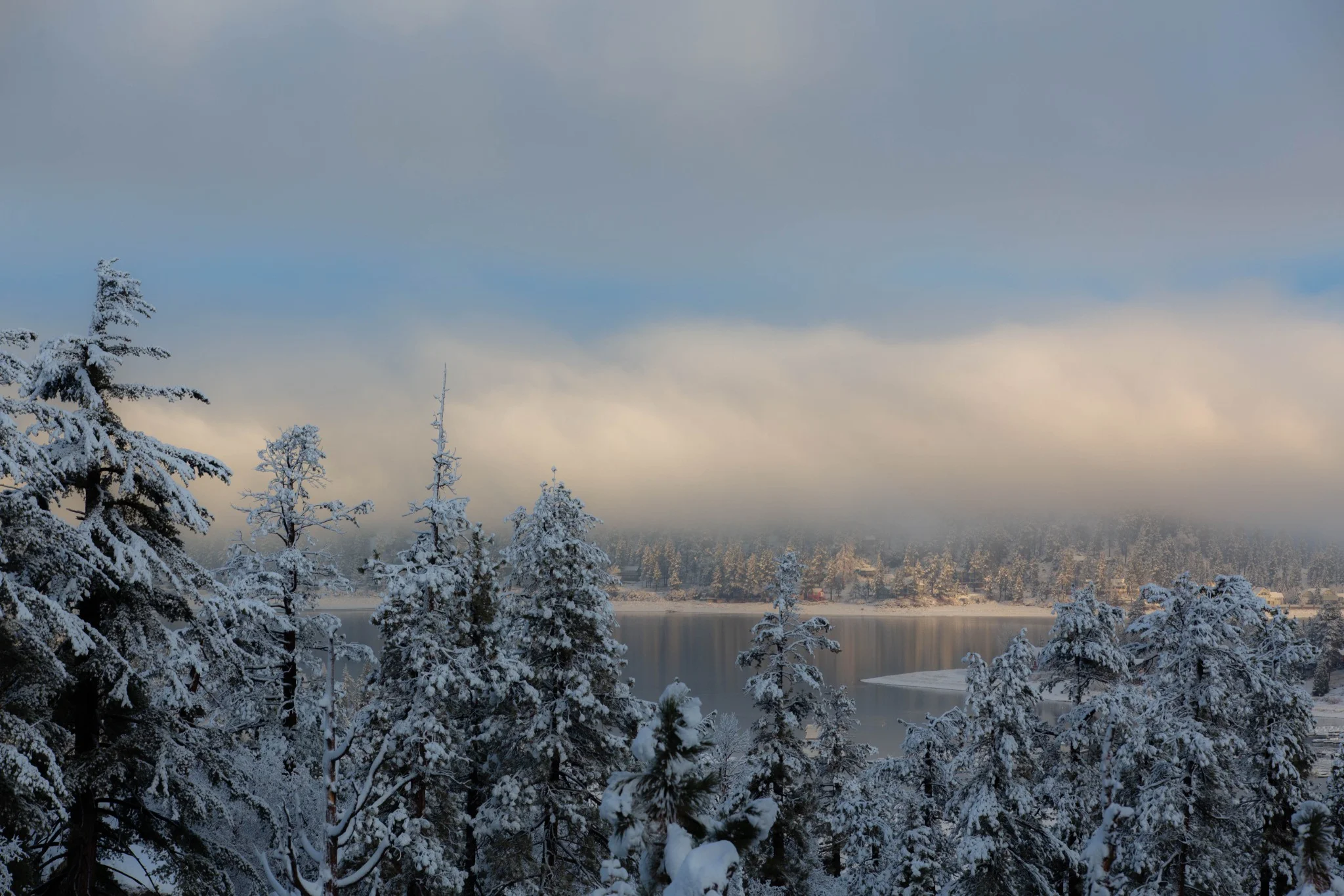 Snowy Mountain Landscape for Urban Cores
